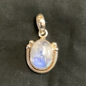 Moonstone with 925 silver